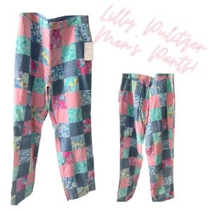 Lilly Pulitzer MEN'S Pants!